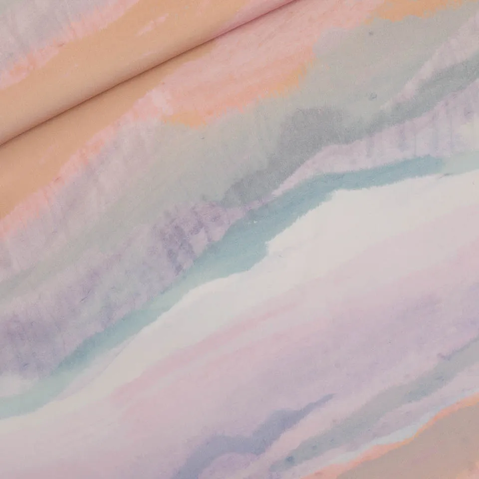 Ecovero viscose pastelkleuren - Misty Mountains - See You At Six